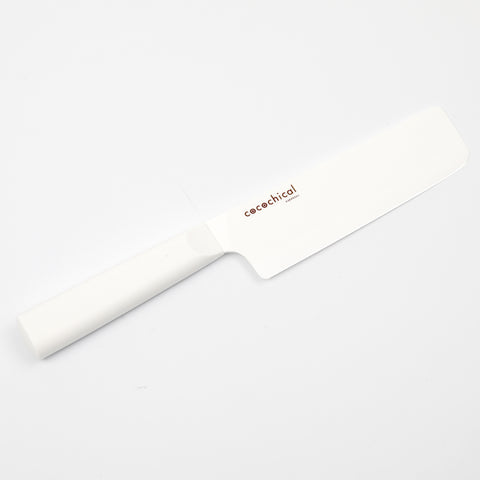 京セラ ココチカル 15cm 菜切り セラミック包丁 ホワイト ブラック - フライパン専門店 鐵兎堂-TETTODO-
