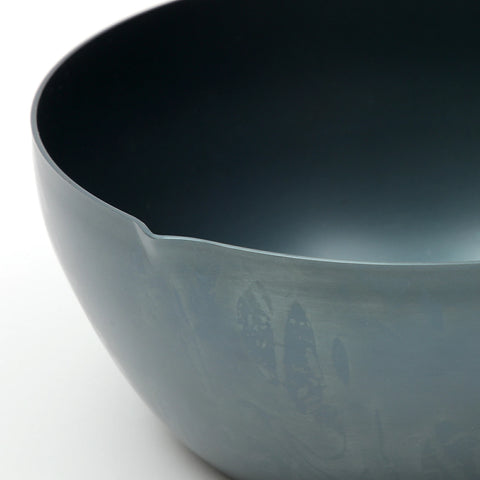 京都活具 鉄製 片手深型鍋 20cm 網付き 揚日本製 IH対応 - フライパン専門店 鐵兎堂-TETTODO-