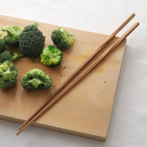 京都活具 国産竹の菜箸 33cm - フライパン専門店 鐵兎堂-TETTODO-
