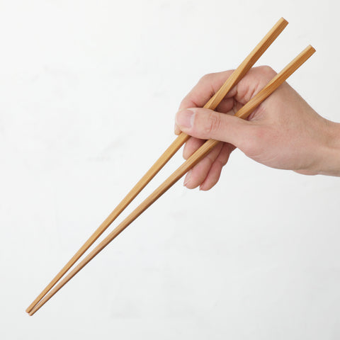 京都活具 国産竹の菜箸 33cm - フライパン専門店 鐵兎堂-TETTODO-