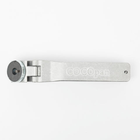COCOpan 専用ハンドル 新型グリッパー マグネット付き 極SONS C100-006 ココパン リバーライト 新型 アルミ - フライパン専門店 鐵兎堂-TETTODO-