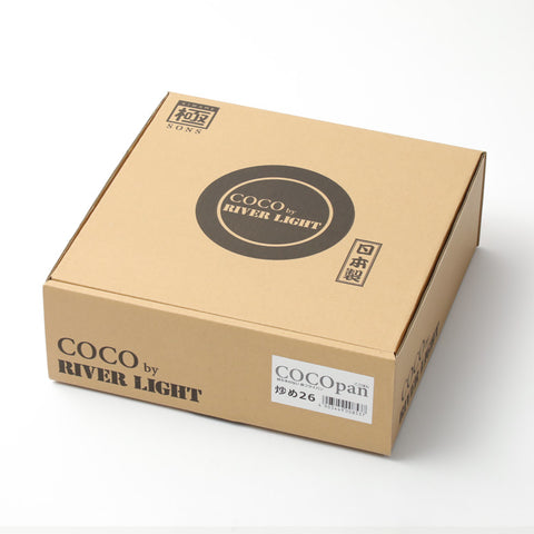 COCOpan 炒め20cm～28cm 極SONS 【正規品】フライパン ココパン リバーライト - フライパン専門店 鐵兎堂-TETTODO-