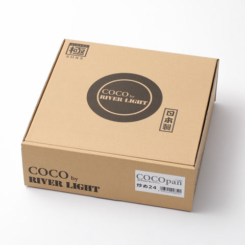 COCOpan 炒め20cm～28cm 極SONS 【正規品】フライパン ココパン リバーライト - フライパン専門店 鐵兎堂-TETTODO-