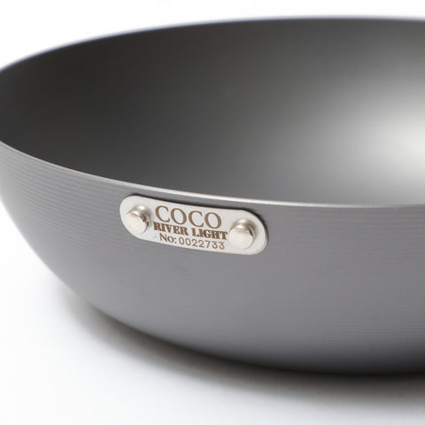 COCOpan 炒め20cm～28cm 極SONS 【正規品】フライパン ココパン リバーライト - フライパン専門店 鐵兎堂-TETTODO-