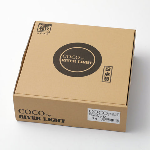 COCOpan ベーシック フライパン 16cm ～ 28cm 極SONS ココパン リバーライト 【正規品】 - フライパン専門店 鐵兎堂-TETTODO-