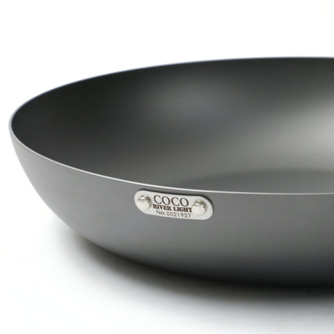 COCOpan ベーシック フライパン 16cm ～ 28cm 極SONS ココパン リバーライト 【正規品】 - フライパン専門店 鐵兎堂-TETTODO-