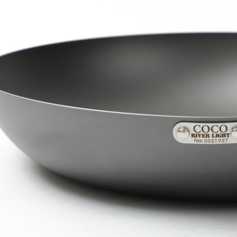 COCOpan ベーシック フライパン 16cm ～ 28cm 極SONS ココパン リバーライト 【正規品】 - フライパン専門店 鐵兎堂-TETTODO-