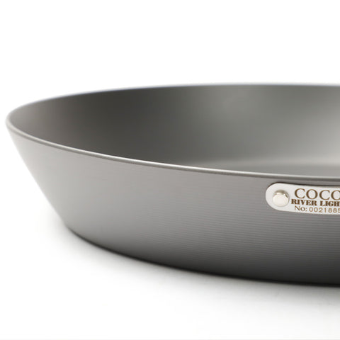 COCOpan プレミア24cm 26cm 28cm 極SONS 【正規品】厚板フライパン ココパン リバーライト - フライパン専門店 鐵兎堂-TETTODO-