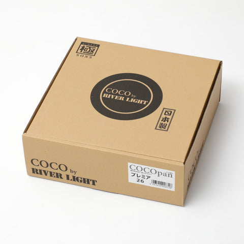 COCOpan プレミア24cm 26cm 28cm 極SONS 【正規品】厚板フライパン ココパン リバーライト - フライパン専門店 鐵兎堂-TETTODO-