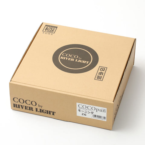 COCOpan モーニング 21cm 23cm 26cm 極SONS C105-001 ココパン リバーライト 【正規品】 - フライパン専門店 鐵兎堂-TETTODO-