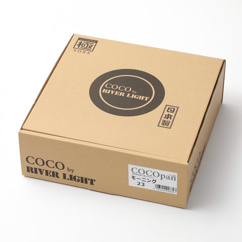 COCOpan モーニング 21cm 23cm 26cm 極SONS C105-001 ココパン リバーライト 【正規品】 - フライパン専門店 鐵兎堂-TETTODO-