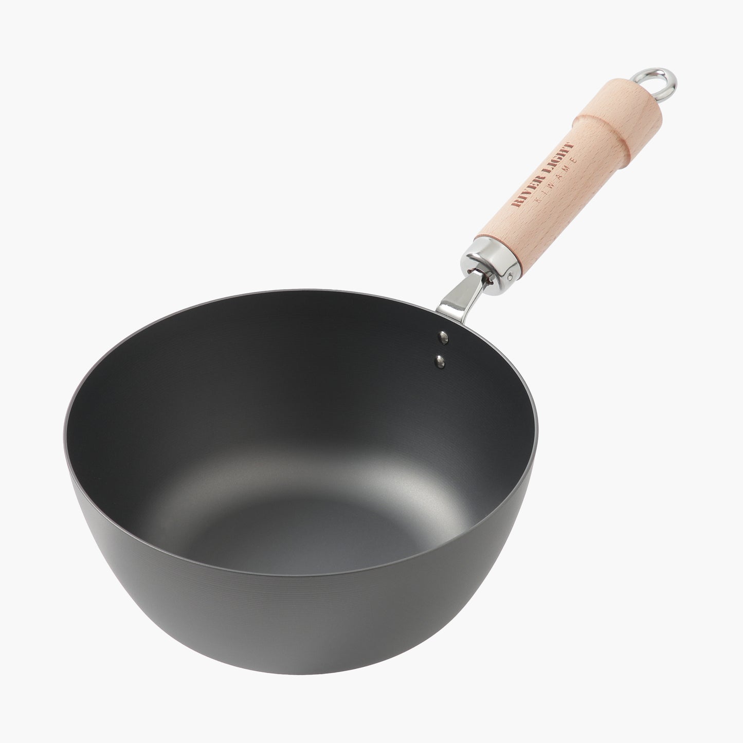 リバーライト 片手小鍋 雪平鍋 20cm - フライパン専門店 鐵兎堂-TETTODO-