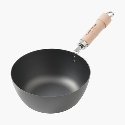 リバーライト 片手小鍋 雪平鍋 20cm - フライパン専門店 鐵兎堂-TETTODO-