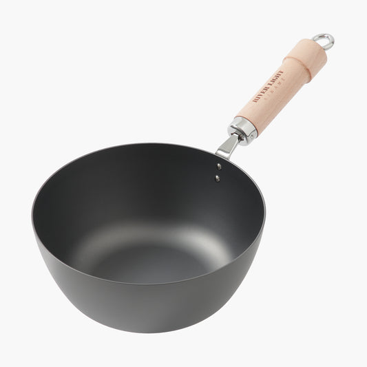 リバーライト 片手小鍋 雪平鍋 20cm - フライパン専門店 鐵兎堂-TETTODO-