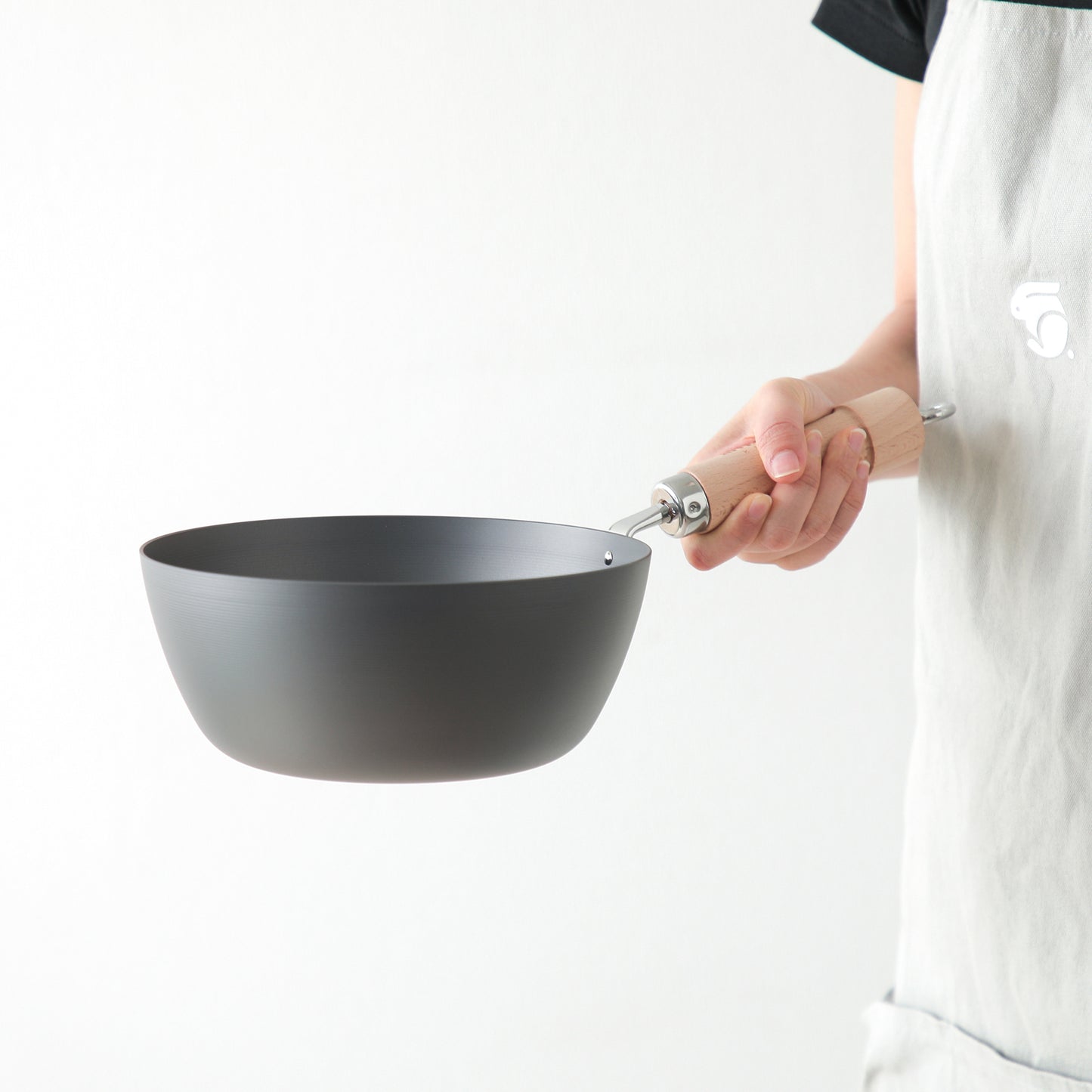 リバーライト 片手小鍋 雪平鍋 20cm - フライパン専門店 鐵兎堂-TETTODO-