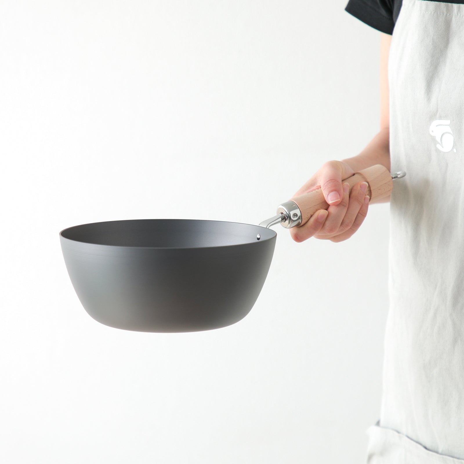 リバーライト 片手小鍋 雪平鍋 20cm - フライパン専門店 鐵兎堂-TETTODO-