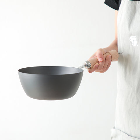 リバーライト 片手小鍋 雪平鍋 20cm - フライパン専門店 鐵兎堂-TETTODO-