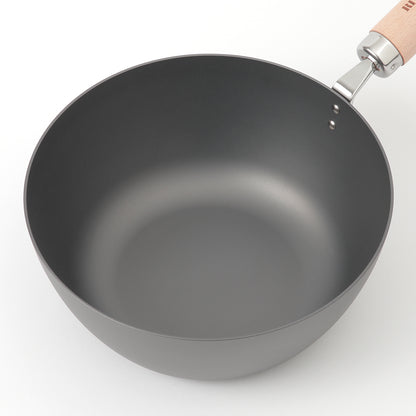 リバーライト 片手小鍋 雪平鍋 20cm - フライパン専門店 鐵兎堂-TETTODO-