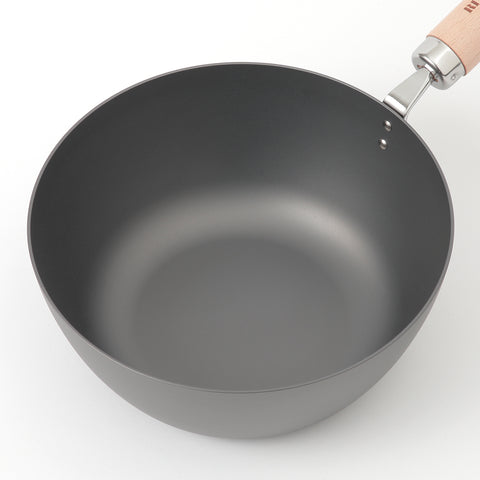 リバーライト 片手小鍋 雪平鍋 20cm - フライパン専門店 鐵兎堂-TETTODO-