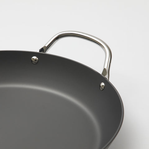 リバーライト 極JAPAN 両手厚板フライパン 28cm - フライパン専門店 鐵兎堂-TETTODO-