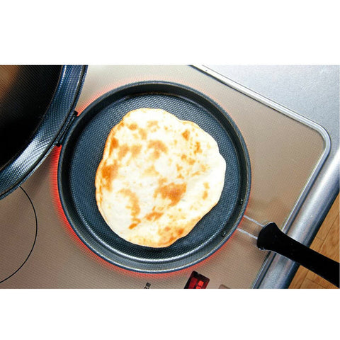 ホットケーキパン お好み焼き IH対応 鉄エンボス加工 日本製 36469 - フライパン専門店 鐵兎堂-TETTODO-
