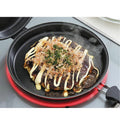 ホットケーキパン お好み焼き IH対応 鉄エンボス加工 日本製 36469 - フライパン専門店 鐵兎堂-TETTODO-