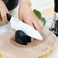 京セラ ダイヤモンドロールシャープナー 両刃 包丁砥ぎ器 セラミック対応 ステンレス 鋼 チタン ダイヤモンド砥ぎ 石 日本製 丸洗いOK セラミック刃 京セラ キッチンナイフ用シャープナー DS20S - フライパン専門店 鐵兎堂-TETTODO-