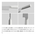 京セラ ココチカル 18cm パン切り セラミック包丁 ホワイト ブラック - フライパン専門店 鐵兎堂-TETTODO-