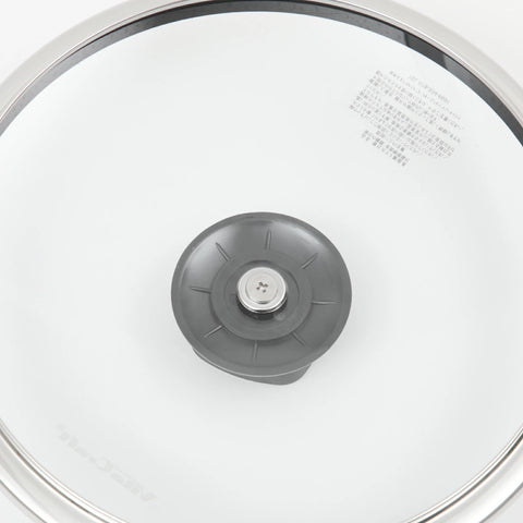 ビタクラフト フライパン用ガラス蓋 20～28cm - フライパン専門店 鐵兎堂-TETTODO-