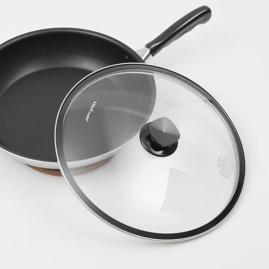 ビタクラフト フライパン用ガラス蓋 20～28cm - フライパン専門店 鐵兎堂-TETTODO-