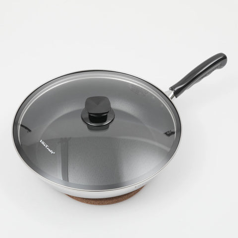 ビタクラフト フライパン用ガラス蓋 20～28cm - フライパン専門店 鐵兎堂-TETTODO-