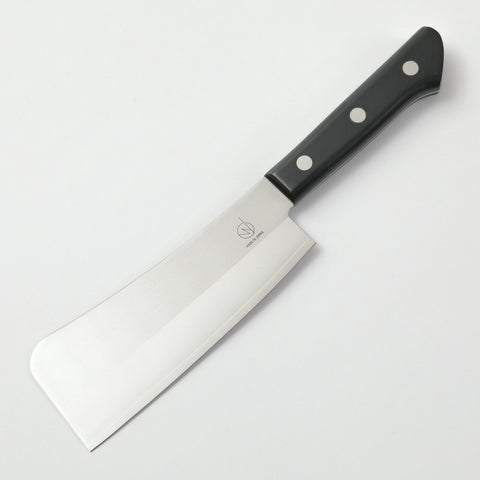 【名入れ無料】ワンズナイフ ONE'S KNIFE 中華包丁 ブラック 日本製 北陸アルミ 箱入り Made in 燕 makuake ウー・ウェン 中華料理 専門道具 こだわり ナイフ プレゼント ギフト ラッピング 名前彫刻 xmas - フライパン専門店 鐵兎堂-TETTODO-