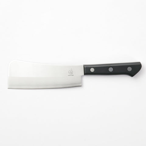 【名入れ無料】ワンズナイフ ONE'S KNIFE 中華包丁 ブラック 日本製 北陸アルミ 箱入り Made in 燕 makuake ウー・ウェン 中華料理 専門道具 こだわり ナイフ プレゼント ギフト ラッピング 名前彫刻 xmas - フライパン専門店 鐵兎堂-TETTODO-