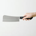 【名入れ無料】ワンズナイフ ONE'S KNIFE 中華包丁 ブラック 日本製 北陸アルミ 箱入り Made in 燕 makuake ウー・ウェン 中華料理 専門道具 こだわり ナイフ プレゼント ギフト ラッピング 名前彫刻 xmas - フライパン専門店 鐵兎堂-TETTODO-