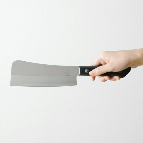 【名入れ無料】ワンズナイフ ONE'S KNIFE 中華包丁 ブラック 日本製 北陸アルミ 箱入り Made in 燕 makuake ウー・ウェン 中華料理 専門道具 こだわり ナイフ プレゼント ギフト ラッピング 名前彫刻 xmas - フライパン専門店 鐵兎堂-TETTODO-