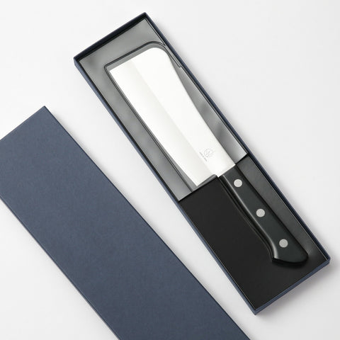 【名入れ無料】ワンズナイフ ONE'S KNIFE 中華包丁 ブラック 日本製 北陸アルミ 箱入り Made in 燕 makuake ウー・ウェン 中華料理 専門道具 こだわり ナイフ プレゼント ギフト ラッピング 名前彫刻 xmas - フライパン専門店 鐵兎堂-TETTODO-