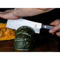 【名入れ無料】ワンズナイフ ONE'S KNIFE 中華包丁 ブラック 日本製 北陸アルミ 箱入り Made in 燕 makuake ウー・ウェン 中華料理 専門道具 こだわり ナイフ プレゼント ギフト ラッピング 名前彫刻 xmas - フライパン専門店 鐵兎堂-TETTODO-