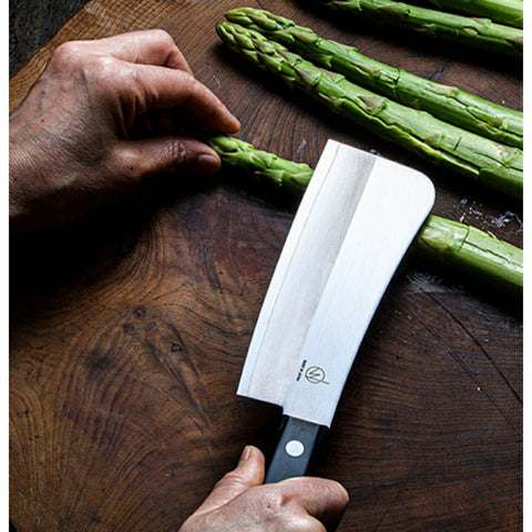 【名入れ無料】ワンズナイフ ONE'S KNIFE 中華包丁 ブラック 日本製 北陸アルミ 箱入り Made in 燕 makuake ウー・ウェン 中華料理 専門道具 こだわり ナイフ プレゼント ギフト ラッピング 名前彫刻 xmas - フライパン専門店 鐵兎堂-TETTODO-
