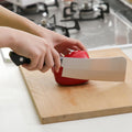 【名入れ無料】ワンズナイフ ONE'S KNIFE 中華包丁 ブラック 日本製 北陸アルミ 箱入り Made in 燕 makuake ウー・ウェン 中華料理 専門道具 こだわり ナイフ プレゼント ギフト ラッピング 名前彫刻 xmas - フライパン専門店 鐵兎堂-TETTODO-