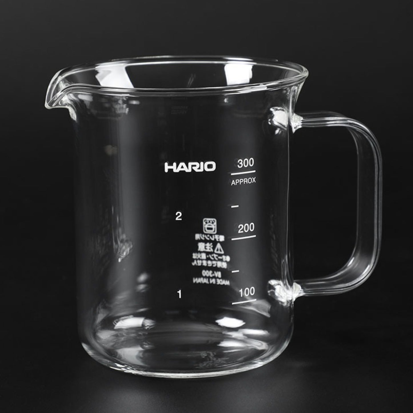HARIO ハリオ ビーカーサーバー 300ml 泡立て器 セット 日本製 BV-300 - フライパン専門店 鐵兎堂-TETTODO-