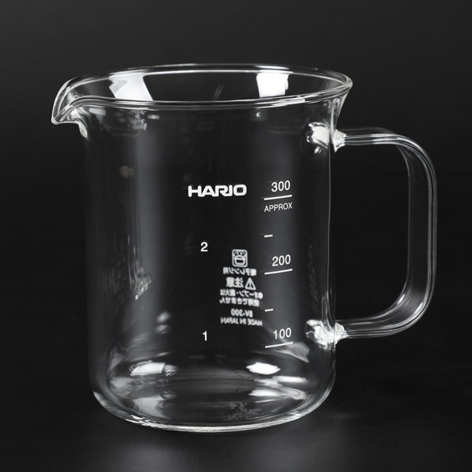 HARIO ハリオ ビーカーサーバー 300ml 泡立て器 セット 日本製 BV-300 - フライパン専門店 鐵兎堂-TETTODO-