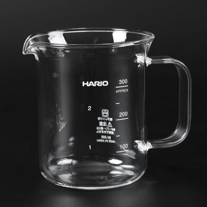 HARIO ハリオ ビーカーサーバー 300ml 泡立て器 セット 日本製 BV-300 - フライパン専門店 鐵兎堂-TETTODO-