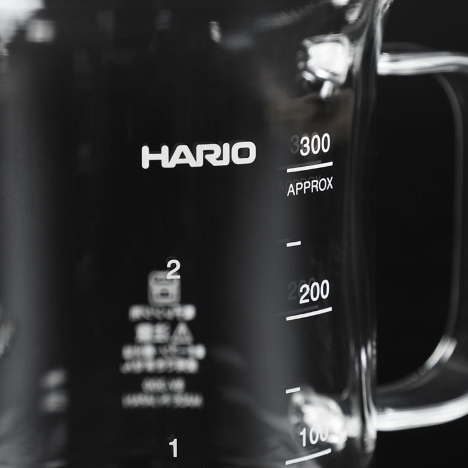 HARIO ハリオ ビーカーサーバー 300ml 泡立て器 セット 日本製 BV-300 - フライパン専門店 鐵兎堂-TETTODO-