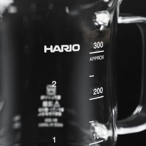 HARIO ハリオ ビーカーサーバー 300ml 泡立て器 セット 日本製 BV-300 - フライパン専門店 鐵兎堂-TETTODO-