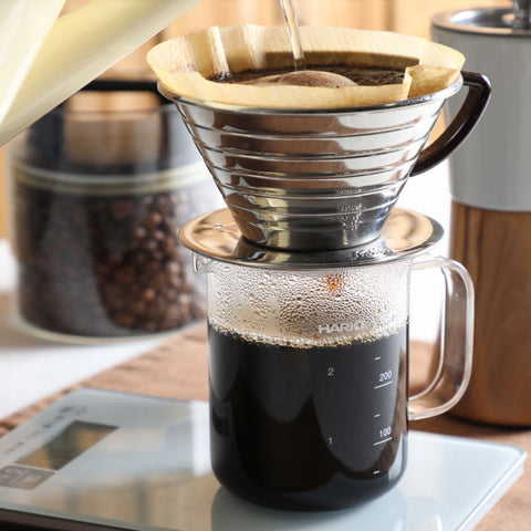HARIO ハリオ ビーカーサーバー 300ml 泡立て器 セット 日本製 BV-300 - フライパン専門店 鐵兎堂-TETTODO-