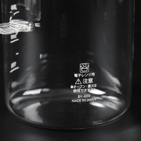 HARIO ハリオ ビーカーサーバー 600ml 泡立て器 セット 日本製 耐熱ガラス 電子レンジ対応 計量カップ コーヒー ティーサーバー BV-600 - フライパン専門店 鐵兎堂-TETTODO-