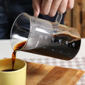 HARIO ハリオ ビーカーサーバー 600ml 泡立て器 セット 日本製 耐熱ガラス 電子レンジ対応 計量カップ コーヒー ティーサーバー BV-600 - フライパン専門店 鐵兎堂-TETTODO-