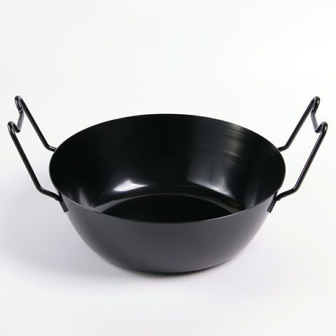 ラバーゼ 揚げ鍋 22cm 3点セット 鉄鍋 IH対応 LB-098 和平フレイズ 天ぷら鍋 la base 揚げ鍋 小さめ 油はね防止 揚げ物鍋 鉄製 日本製 xmas - フライパン専門店 鐵兎堂-TETTODO-
