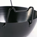 ラバーゼ 揚げ鍋 22cm 3点セット 鉄鍋 IH対応 LB-098 和平フレイズ 天ぷら鍋 la base 揚げ鍋 小さめ 油はね防止 揚げ物鍋 鉄製 日本製 xmas - フライパン専門店 鐵兎堂-TETTODO-