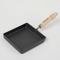 リバーライト 極 JAPAN 鉄製 たまご焼き器 - フライパン専門店 鐵兎堂-TETTODO-